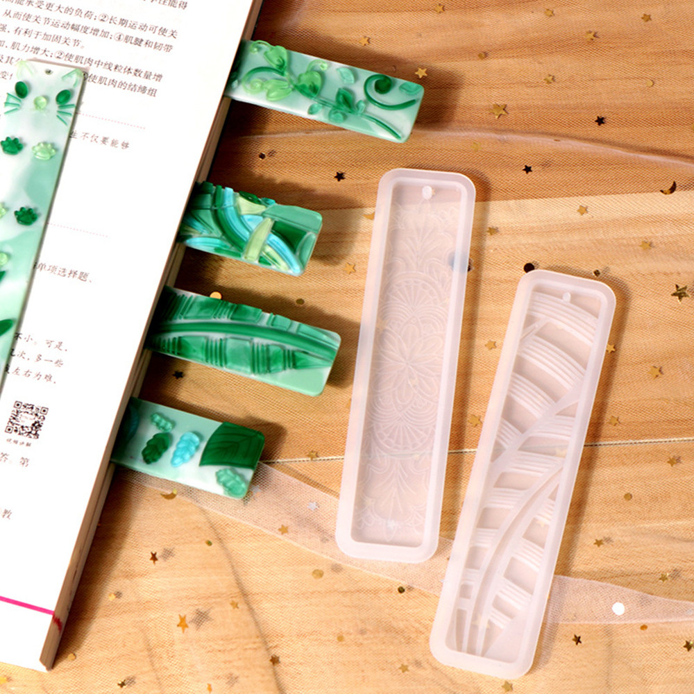 Bladeren Bladwijzer Siliconen  - Resin Art Tool Kit recensie en prijs
