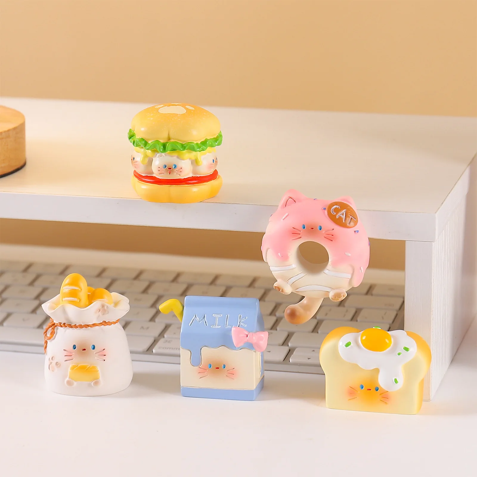 Katenvoerwinkel Blind Box Scha - Resin Art Decoration Items recensie en prijs