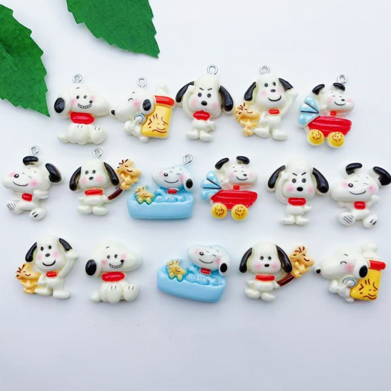 12 stuks hars cartoon hondenha - Resin Art Hanging recensie en prijs