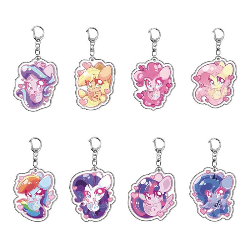 My Little Pony Anime Acryl Car - Resin Art Hanging recensie en prijs