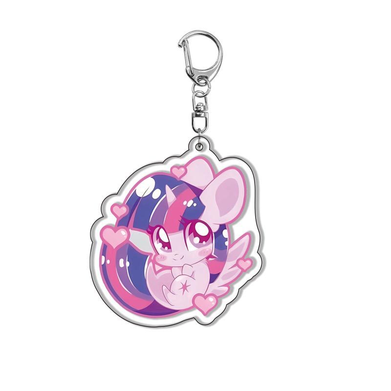 My Little Pony Anime Acryl Car - Resin Art Hanging recensie en prijs