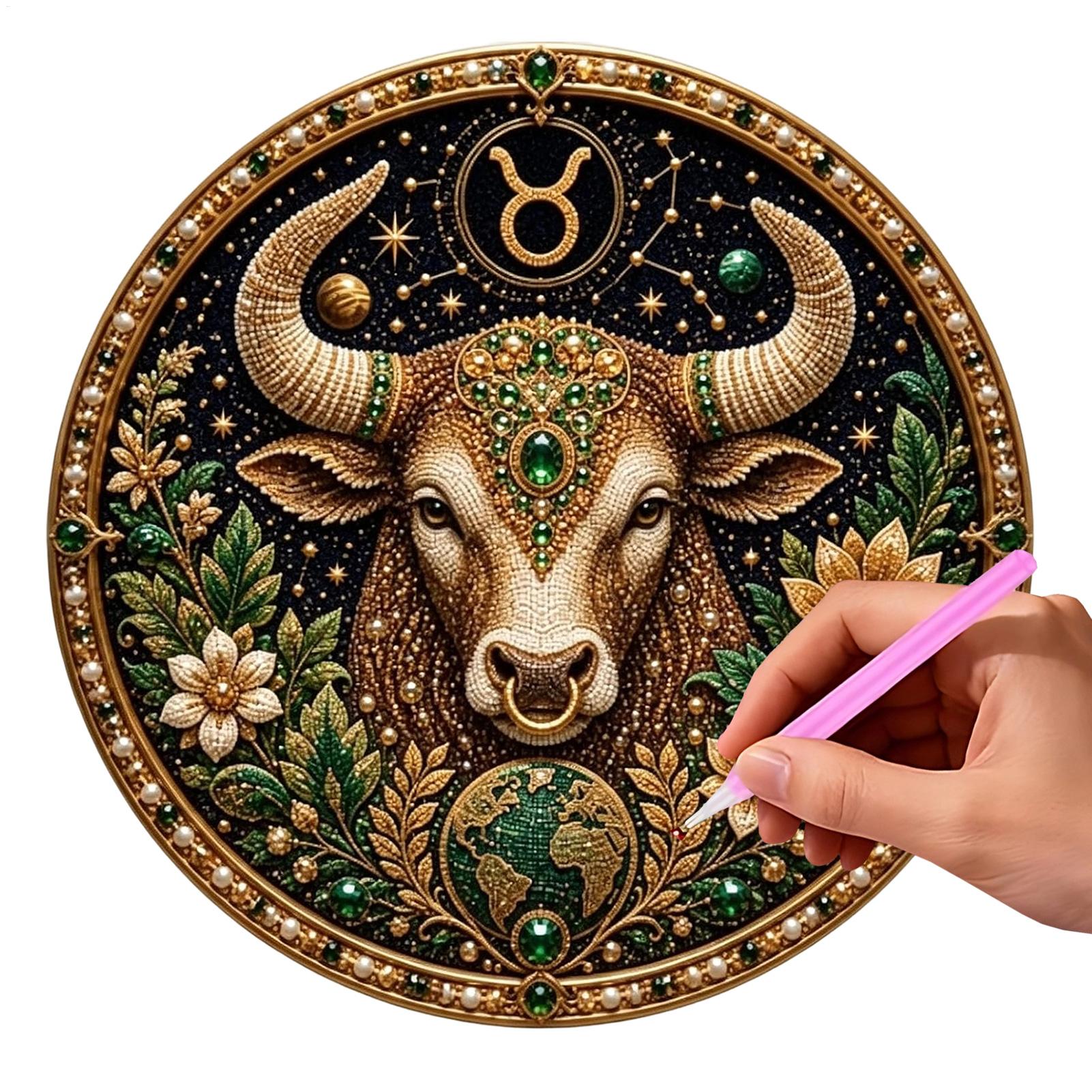 12 Dierenriemtekens Parelkunst - Resin Art On Wall recensie en prijs