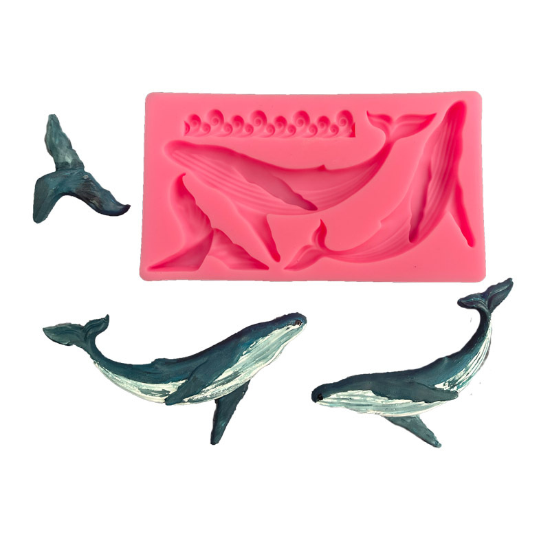 Diy walvis siliconen schimmel  - Silicone Mold Ocean recensie en prijs