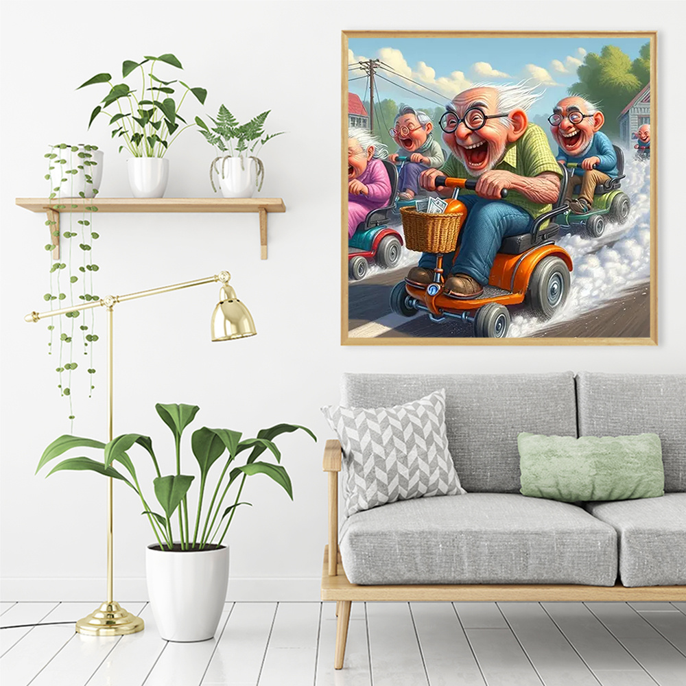 Momoart 5D DIY Diamond Mozaïek - Resin Art On Wall recensie en prijs