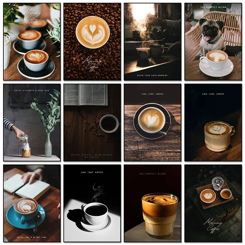 Vintage ochtendkoffie koffie p - Resin Art Quotes recensie en prijs