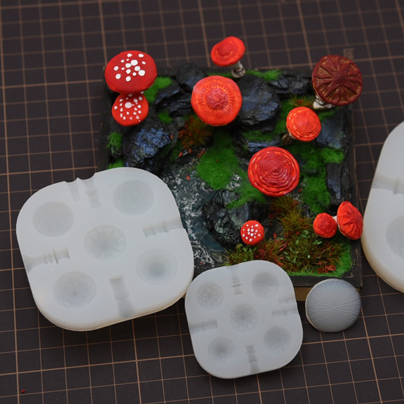 2 stks/set Mini Paddestoel Sil - Resin Art Tool Kit recensie en prijs