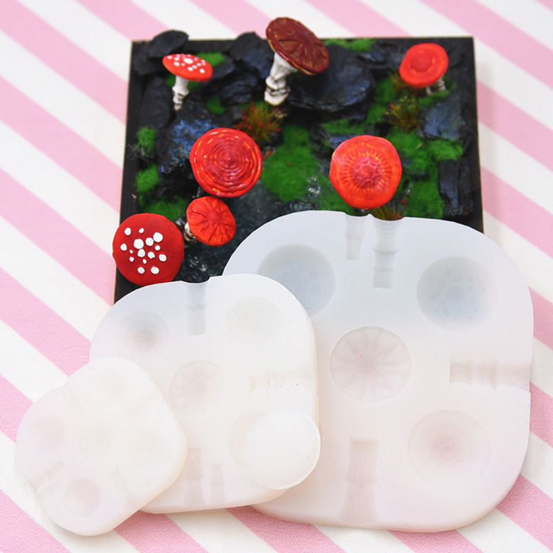 2 stks/set Mini Paddestoel Sil - Resin Art Tool Kit recensie en prijs