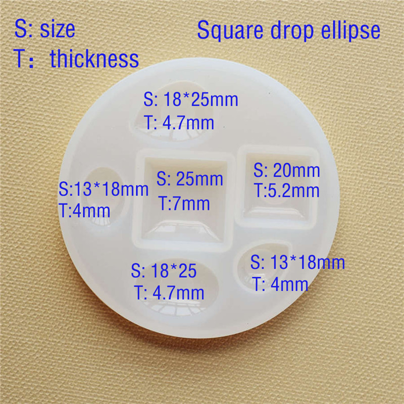 Siliconen mal halve bal Oblate - Resin Art Tool Kit recensie en prijs