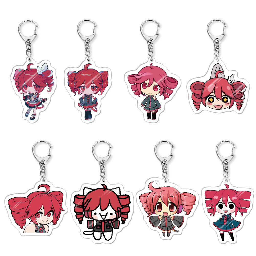 Kasane Teto ‌   Pluche Anime S - Resin Art Hanging recensie en prijs