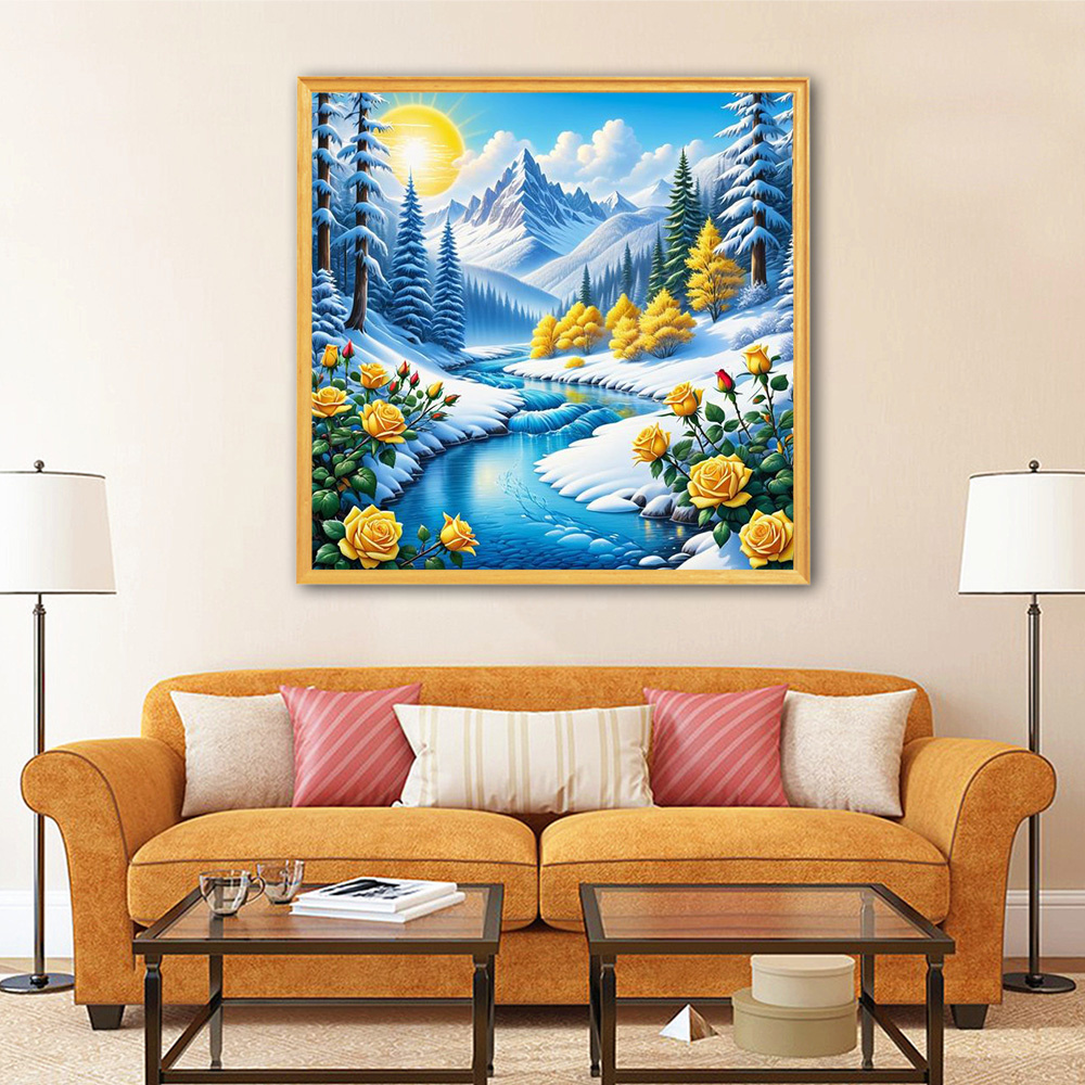 Evershine rivier diamant schil - Resin Art On Wall recensie en prijs