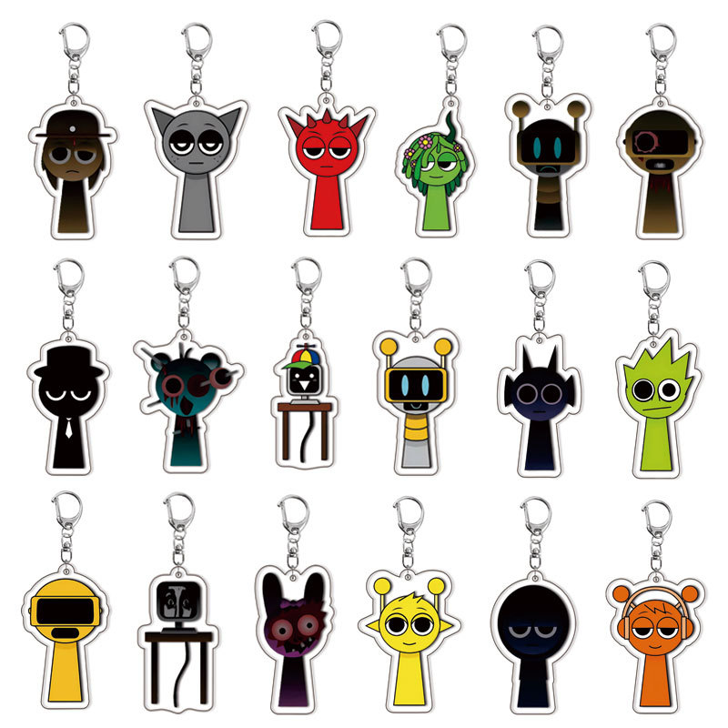 Incredibox Sprunky Beats Rhyth - Resin Art Hanging recensie en prijs
