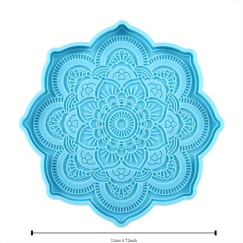 Mandala Coaster Siliconen Mal  - Resin Art Tool Kit recensie en prijs