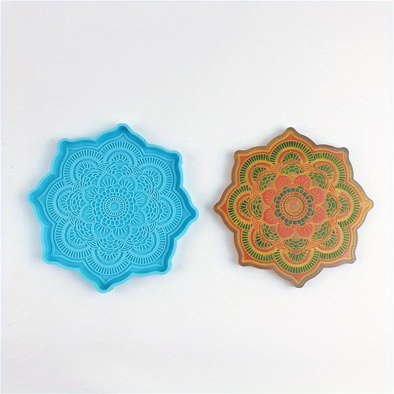 Mandala Coaster Siliconen Mal  - Resin Art Tool Kit recensie en prijs