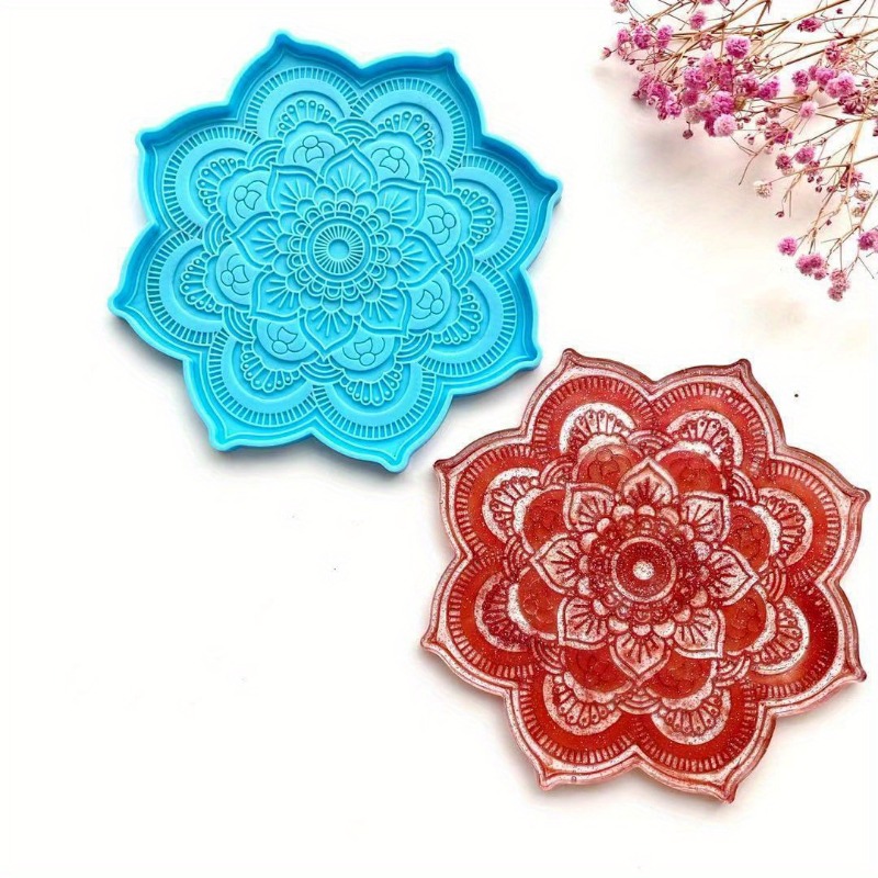 Mandala Coaster Siliconen Mal  - Resin Art Tool Kit recensie en prijs
