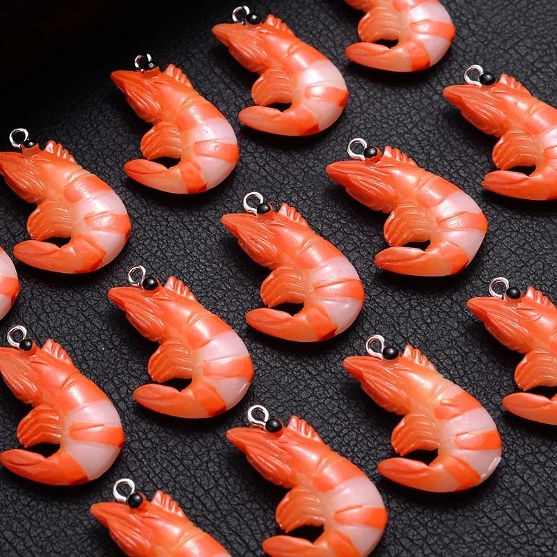 10 stuks 3D gesimuleerde kreef - Resin Art Acrylic recensie en prijs
