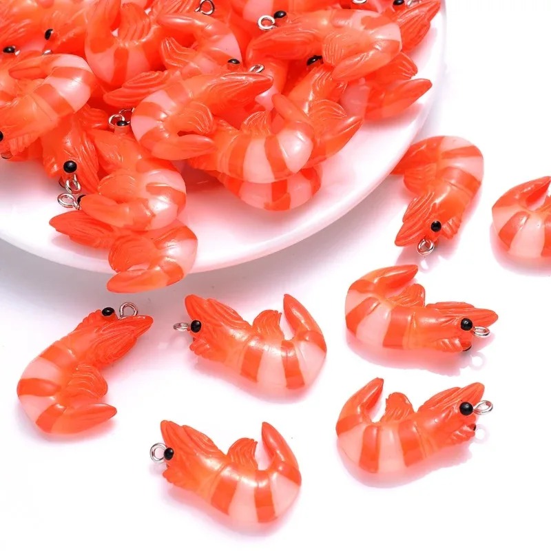 10 stuks 3D gesimuleerde kreef - Resin Art Acrylic recensie en prijs