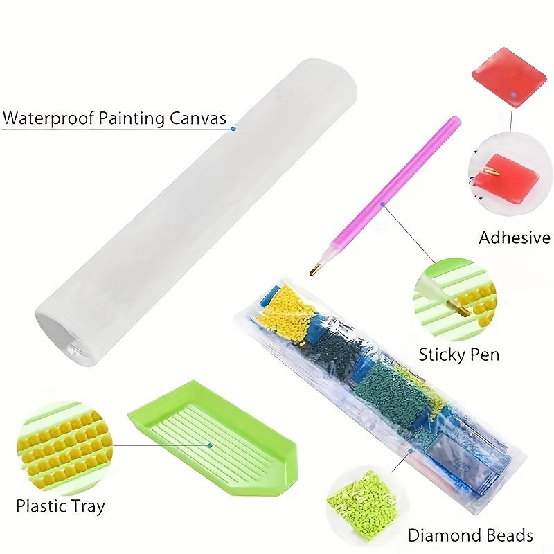 Bloemenpatroon DIY Diamant Sch - Resin Art On Wall recensie en prijs