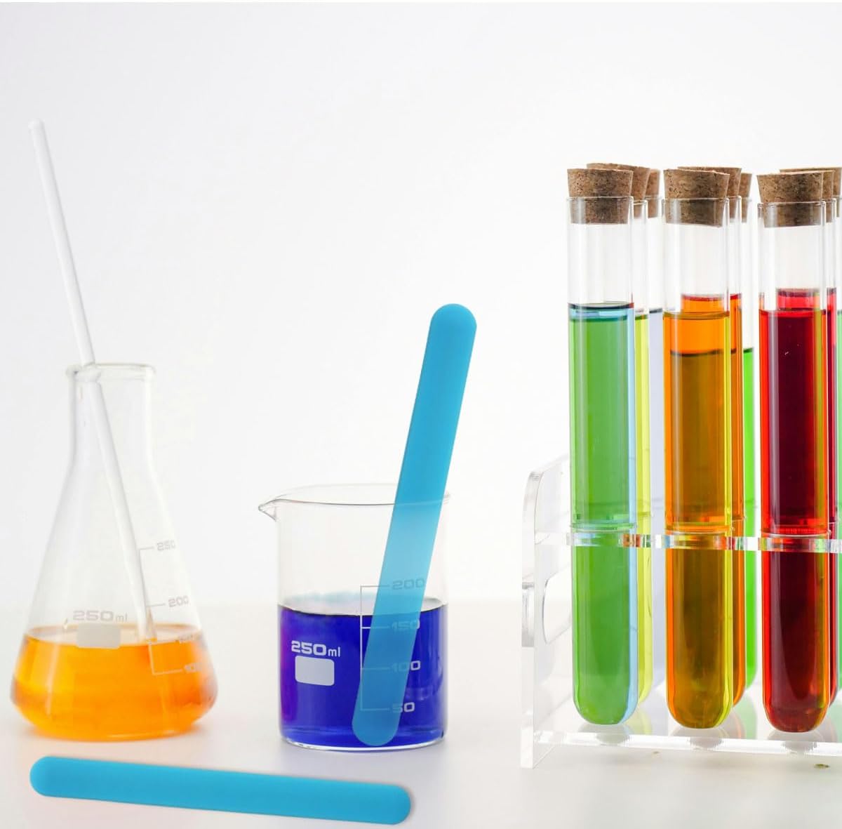 4 stuks siliconen roerstaafjes - Resin Art Tool Kit recensie en prijs