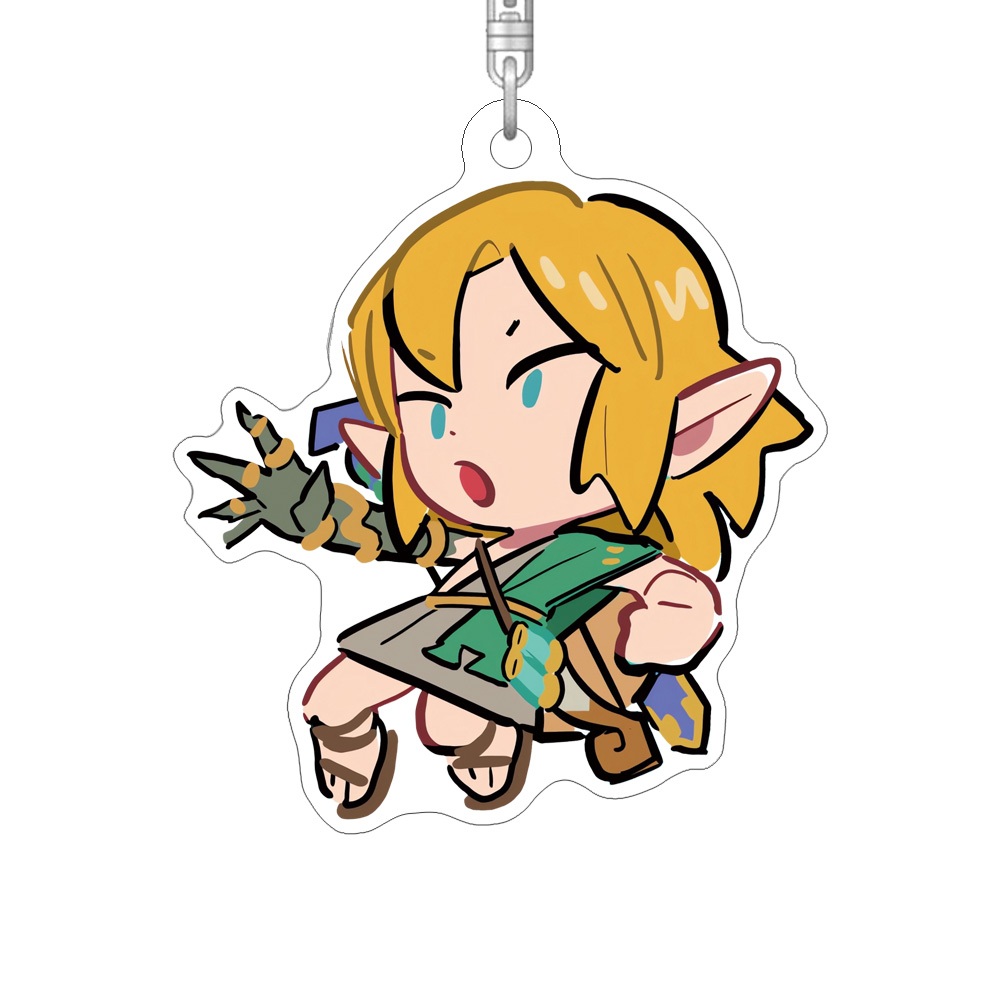 The Legend Of Zelda Tears Of T - Resin Art Zelda recensie en prijs