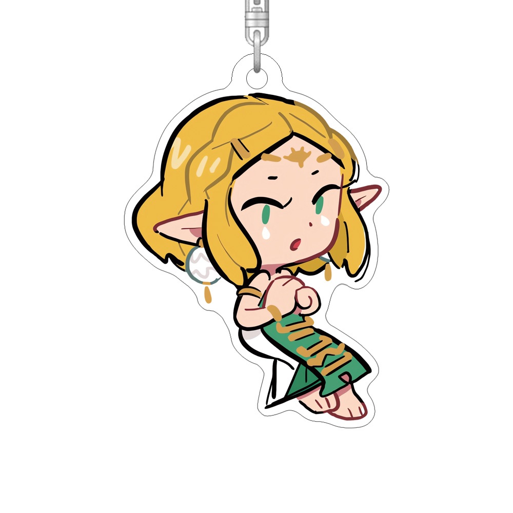 The Legend Of Zelda Tears Of T - Resin Art Zelda recensie en prijs