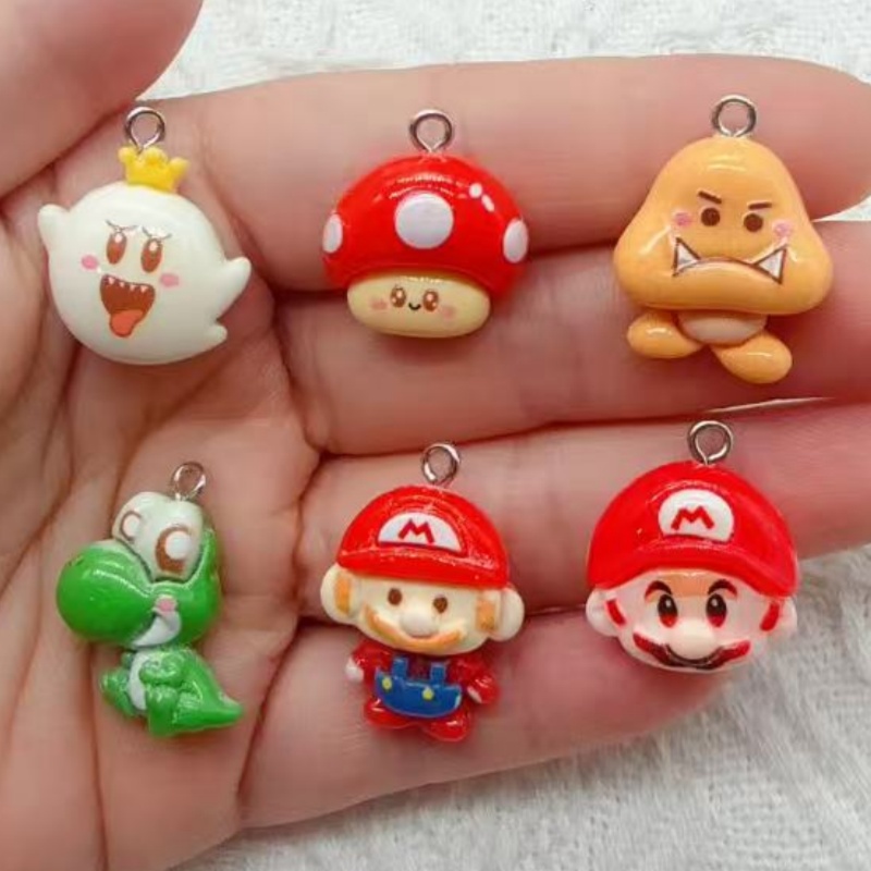 10 stuks hars cartoon hangers, - Resin Art Hanging recensie en prijs