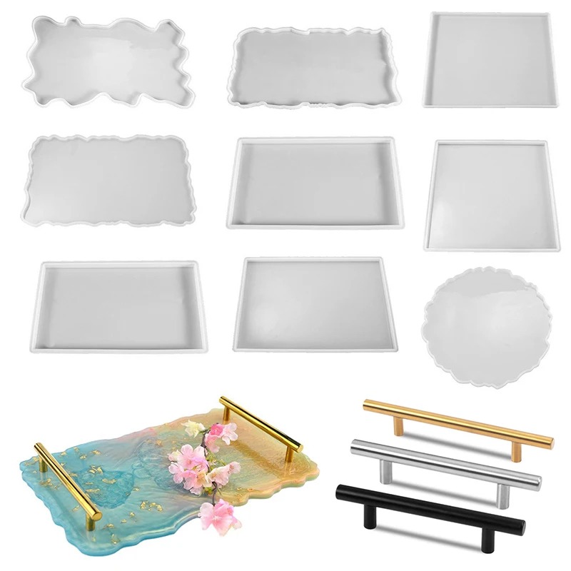 Lade Epoxyhars Siliconen Mal D - Tray Mold Rectangle recensie en prijs