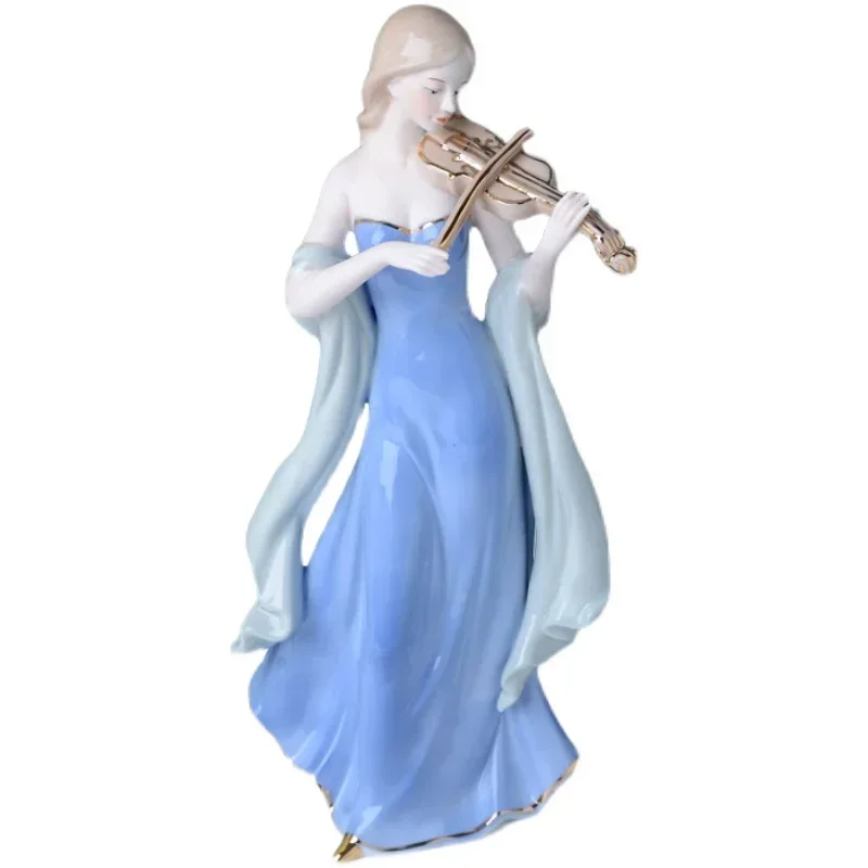 Chinese Vioolmeisjes Keramisch - Resin Art Decoration Items recensie en prijs