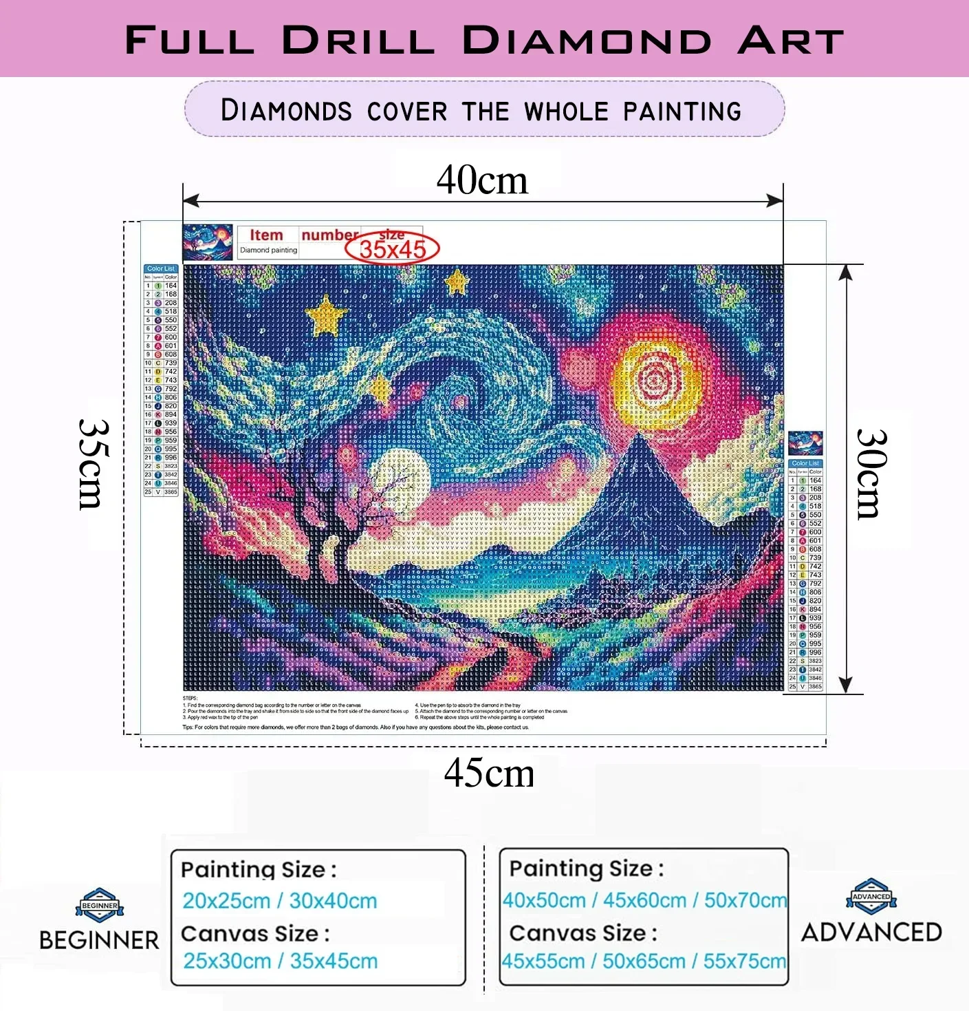 Autisme bewustzijn posters 5D  - Resin Art Quotes recensie en prijs