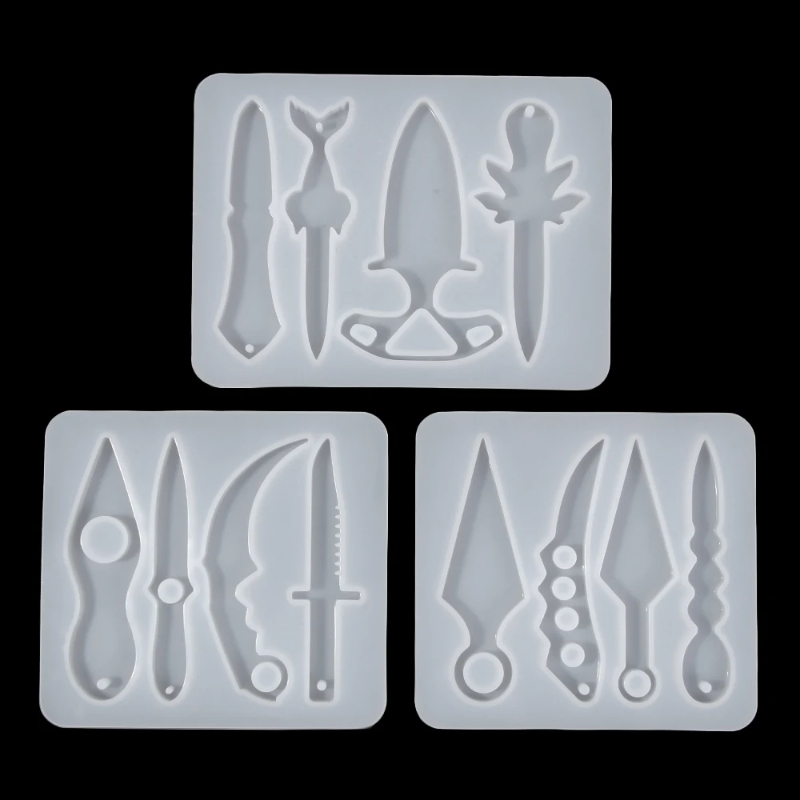 Shuriken Ninja Star siliconen  - Resin Art Tool Kit recensie en prijs