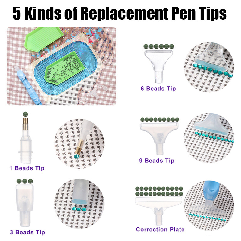 Kleurrijke harsdiamant schilde - Resin Art Tool Kit recensie en prijs
